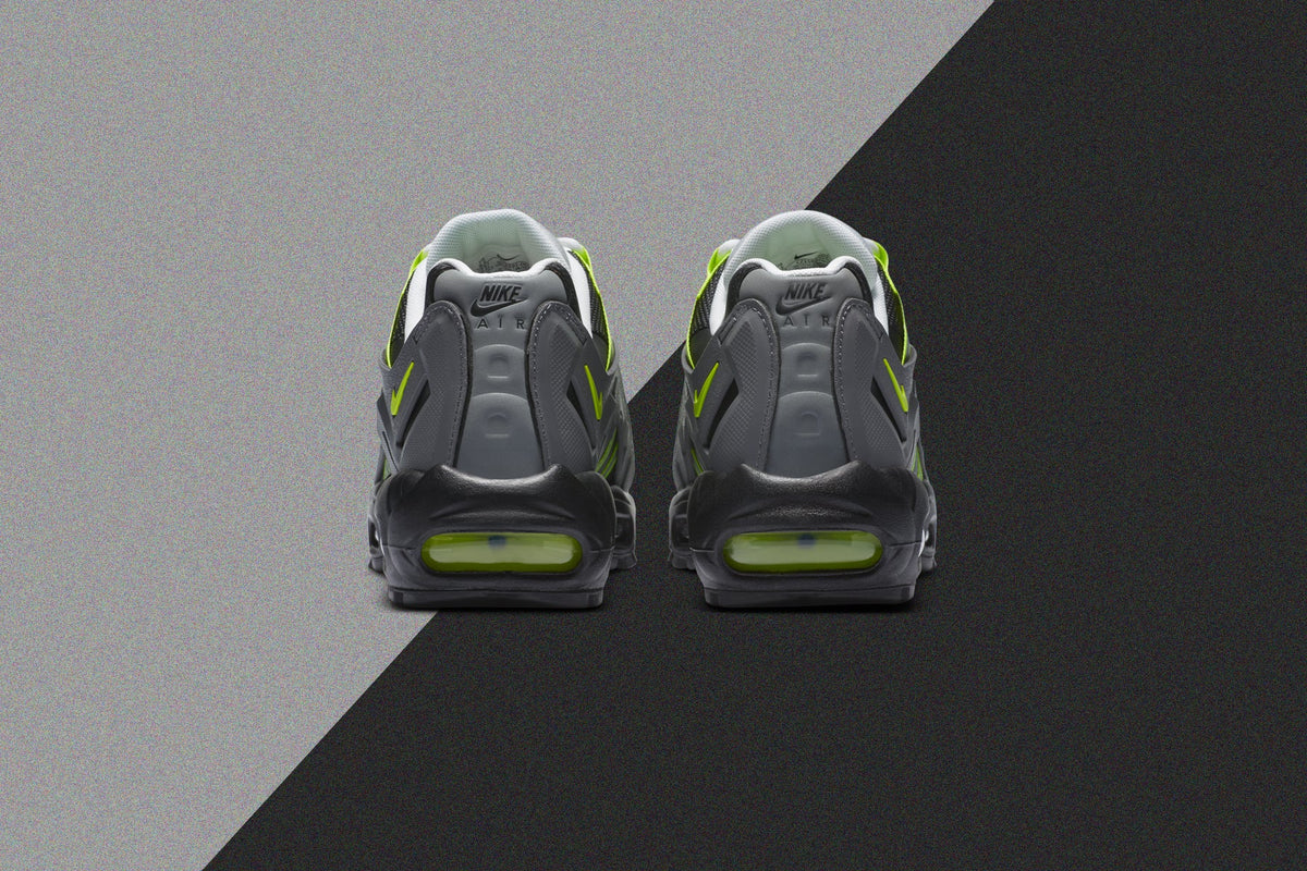 Air Max 95 NDSTRKT - Black/Neon Yellow