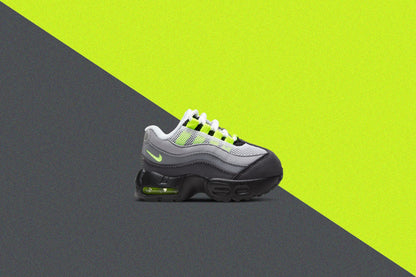 Air Max 95 OG (TD) - Black/Neon Yellow