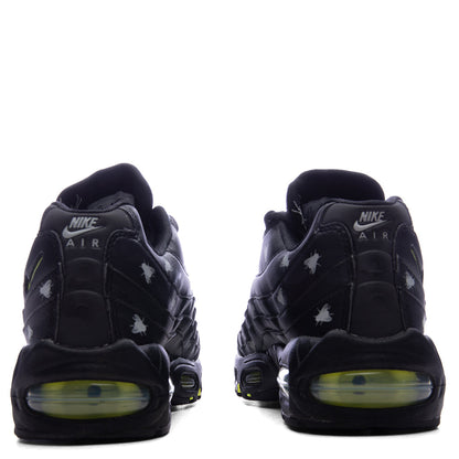Air Max 95 Premium - Black/Neon Yellow/Black/Metallic Dark Grey
