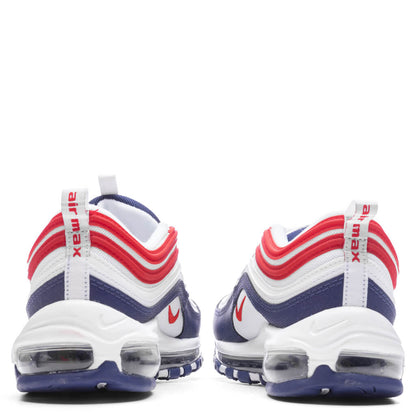 Air Max 97 - White/University Red/Deep Royal