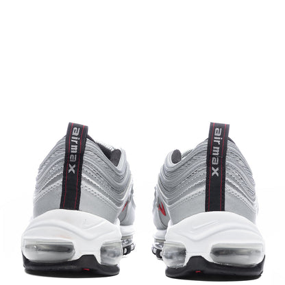 Air Max 97 (GS) - Metallic Silver/Varsity Red/White