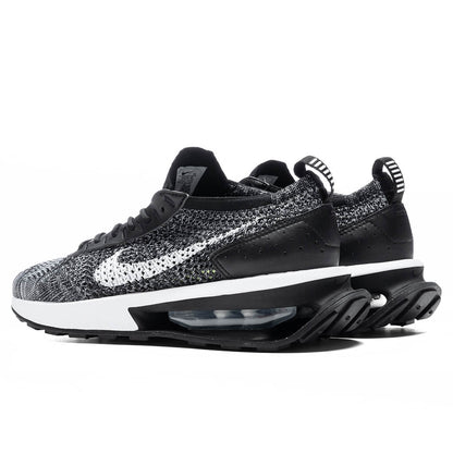 Air Max Flyknit Racer - Black/White