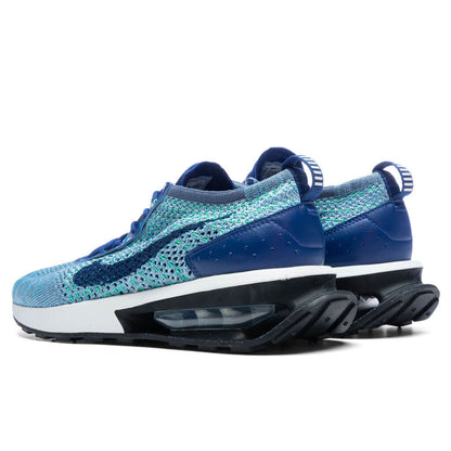 Air Max Flyknit Racer - Deep Royal Blue/Deep Royal Blue