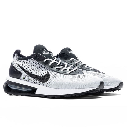 Air Max Flyknit Racer - Pure Platinum/Black/White