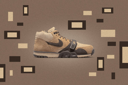Air Trainer 1 ‘Shima Shima’ - Hay/Baroque Brown/Varsity Red