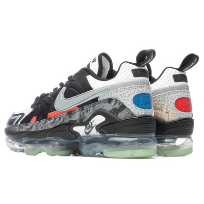 Air VaporMax EVO NRG - Black/Clear/Metallic Silver
