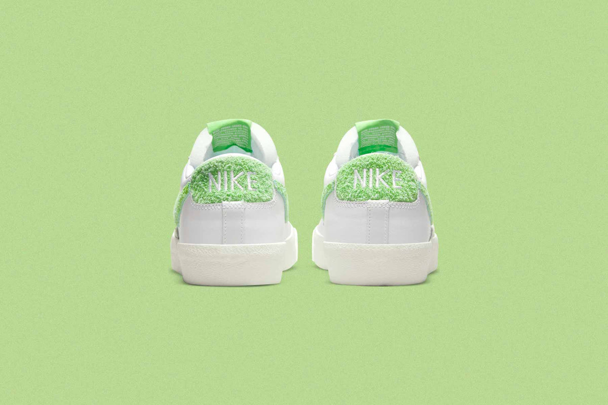 Blazer Low '77 Vintage - White/Mean Green