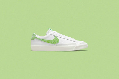 Blazer Low '77 Vintage - White/Mean Green