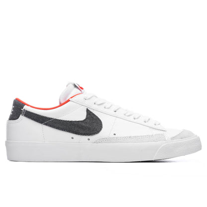 Blazer Low '77 Vintage - White/Midnight Navy
