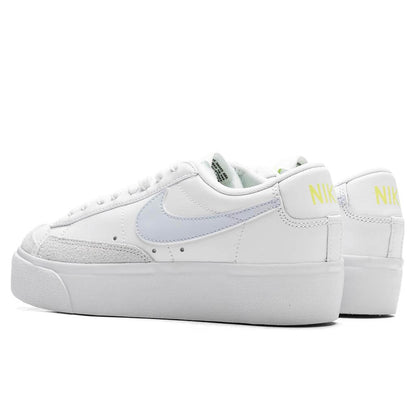 Women's Blazer Low Platform- White/Blue Tint/Light Lemon Twist