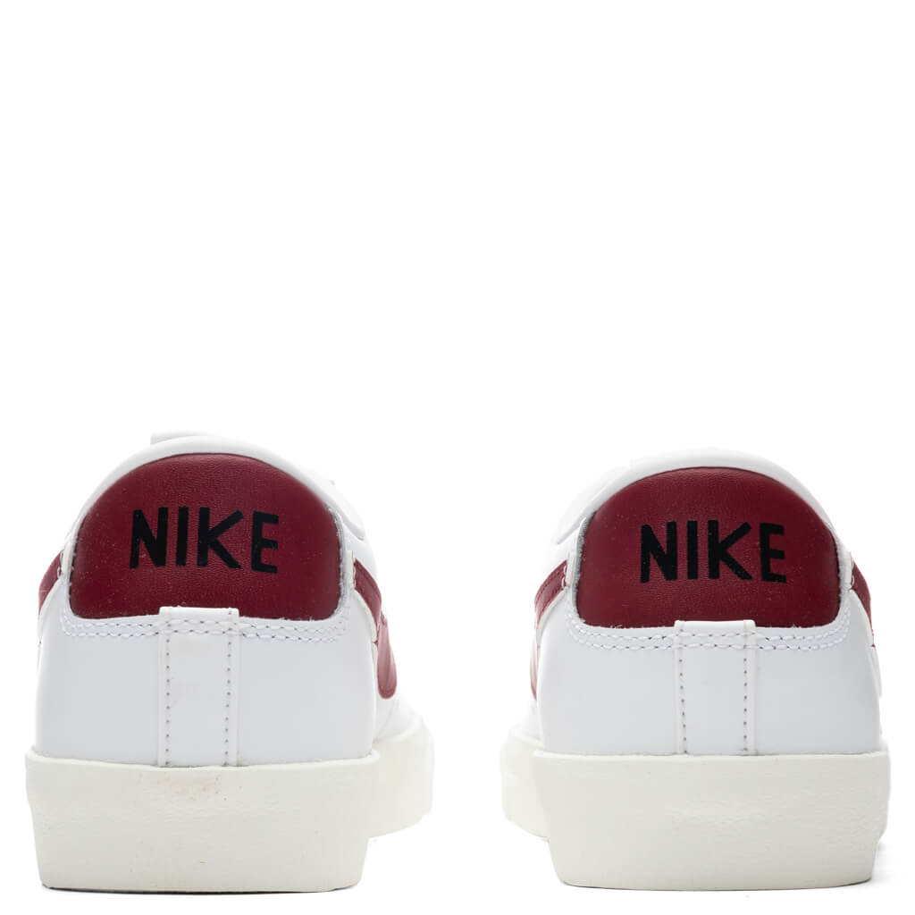 Blazer Low '77 Vintage - White/Team Red
