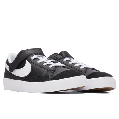 Blazer Low '77 (PS) - Black/White