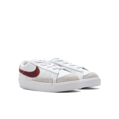 Blazer Low '77 (TD) - White/Team Red