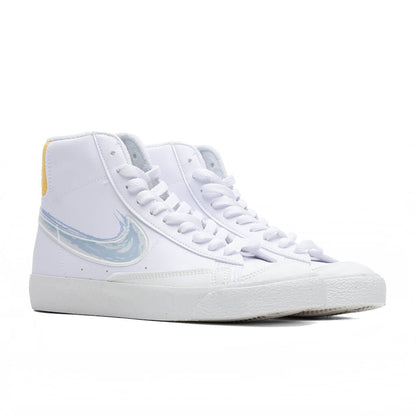 Blazer Mid '77 (GS) - White/Royal Tint/Solar Flare