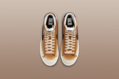 Women's Blazer Mid '77 LX - Ale Brown/Black/Sail
