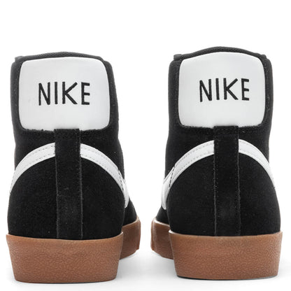 Blazer Mid '77 Suede - Black/White/Gum