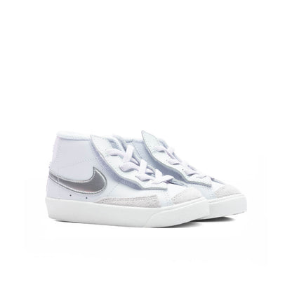 Blazer Mid '77 (TD) - Pure Platinum/Metallic Silver