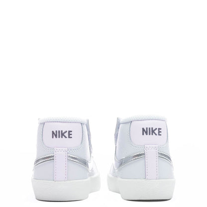 Blazer Mid '77 (TD) - Pure Platinum/Metallic Silver