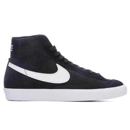 Blazer Mid '77 Suede - Black/White
