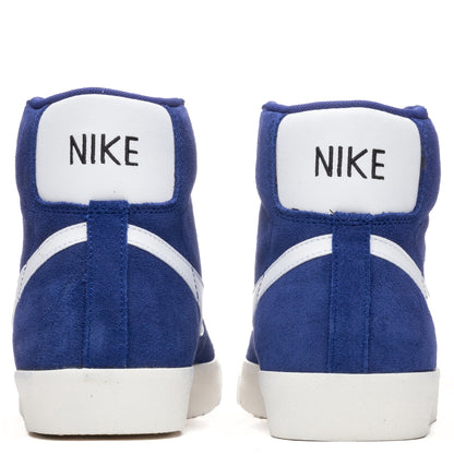 Blazer Mid '77 Suede - Deep Royal Blue/White