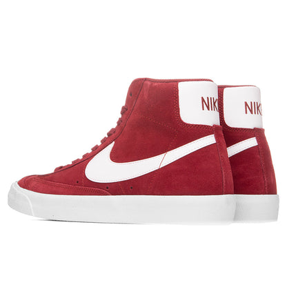 Blazer Mid '77 Suede - Team Red/White