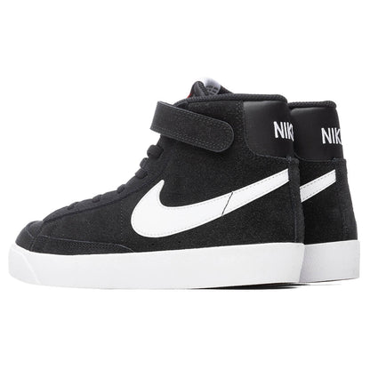 Blazer Mid '77 Suede (PS) - Black/White