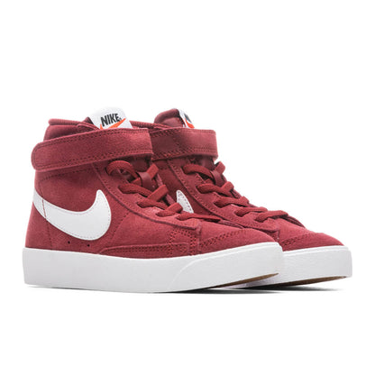 Blazer Mid '77 Suede (PS) - Team Red/White