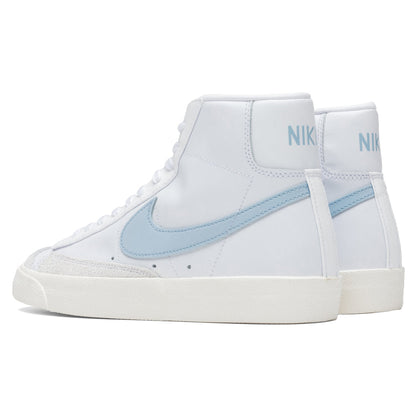 Blazer Mid '77 Vintage - White/Celestine Blue