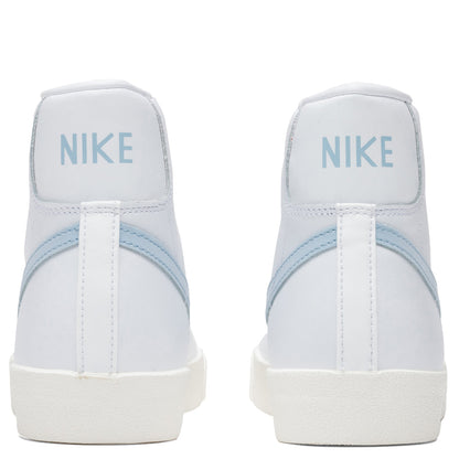 Blazer Mid '77 Vintage - White/Celestine Blue