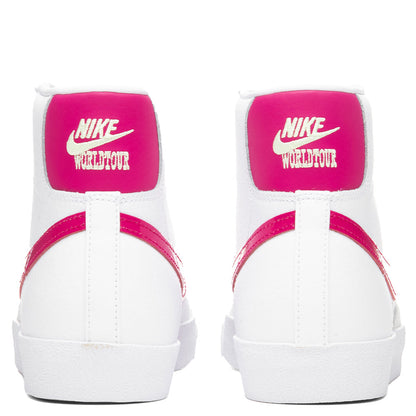 Blazer Mid '77 VNTG - White/Fireberry