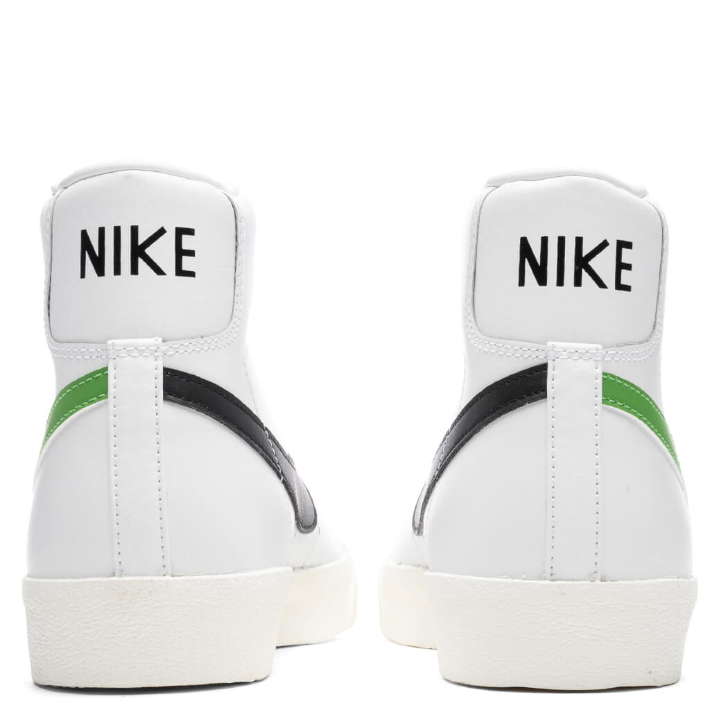 Blazer Mid '77 Vintage - White/Chlorophyll/Black