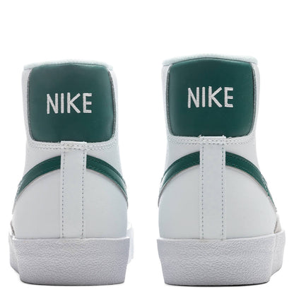 Blazer Mid '77 (GS) - White/Dark Teal Green