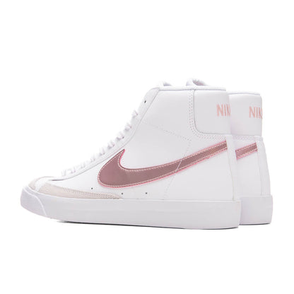 Blazer Mid '77 (GS) - White/Pink Glaze