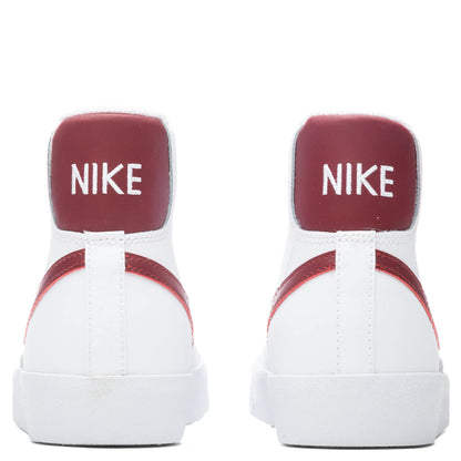 Blazer Mid '77 (GS) - White/Team Red