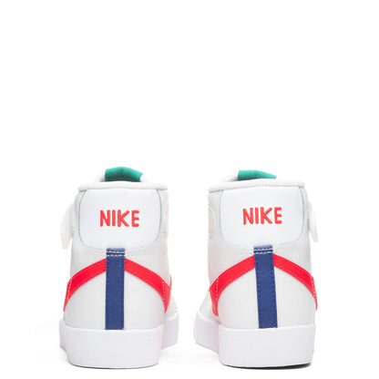 Blazer Mid '77 (PS) - Platinum Tint/Bright Crimson