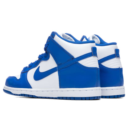 Dunk High (PS) - White/Game Royal