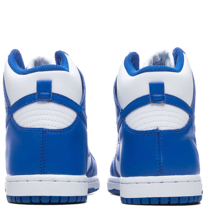Dunk High (PS) - White/Game Royal