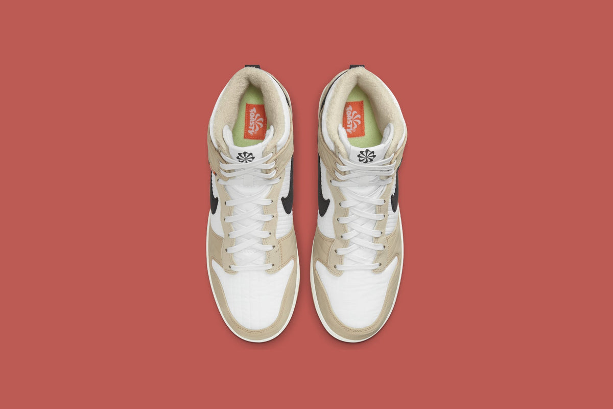 Dunk High Retro Next Nature - Rattan/Black