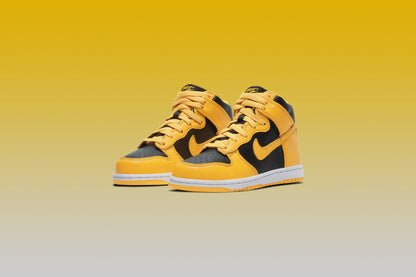 Dunk High SP (PS) - Black/Varsity Maize
