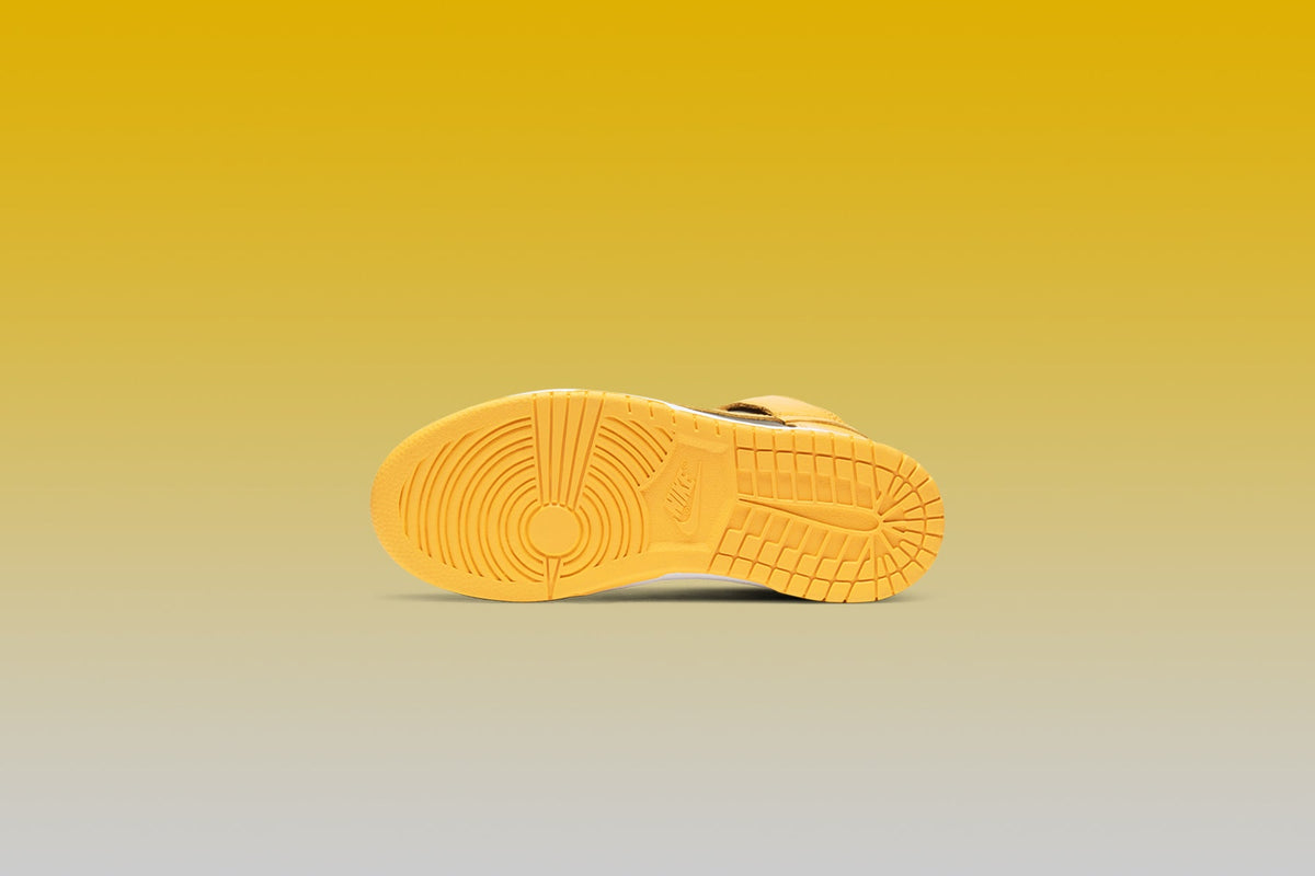 Dunk High SP (PS) - Black/Varsity Maize