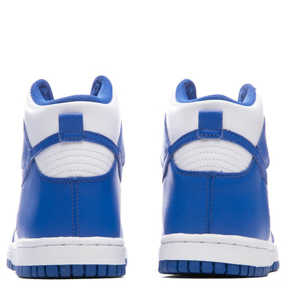 Dunk High (GS) - White/Game Royal
