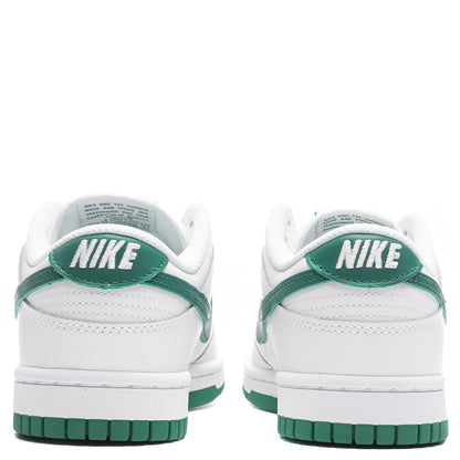 Women's Dunk Low - White/Green Noise