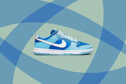 Dunk Low Retro 'Argon' - Flash/White/Argon Blue