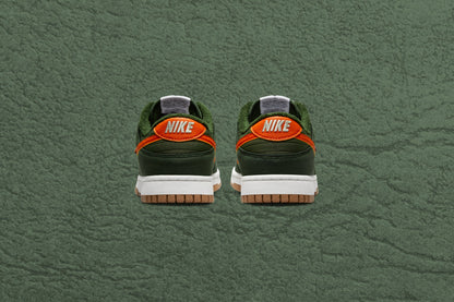 Dunk Low Retro Next Nature - Sequoia/Orange