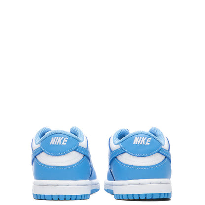 Dunk Low (TD) - White/University Blue