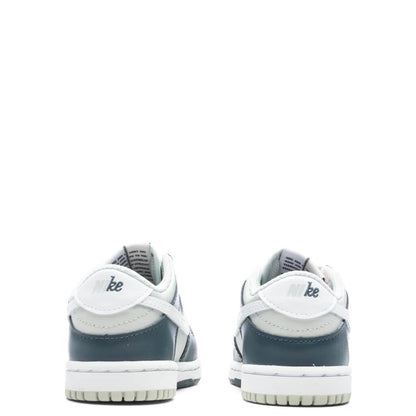 Dunk Low (TD) - Deep Jungle/White/Light Silver