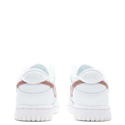 Dunk Low (GS) - White/Metallic Red/Summit White