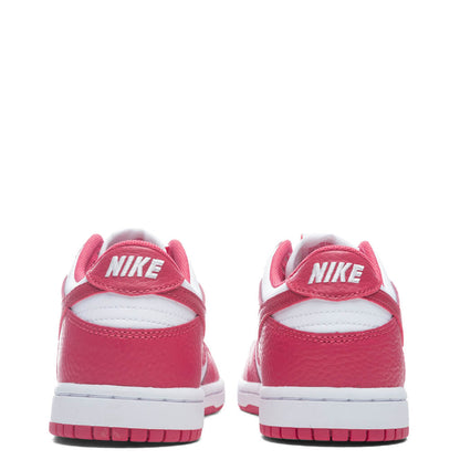 Dunk Low (PS) - White/Archaeo Pink