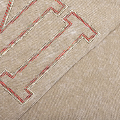 Fadeaway T-Shirt - Khaki/University Red