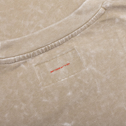 Fadeaway T-Shirt - Khaki/University Red